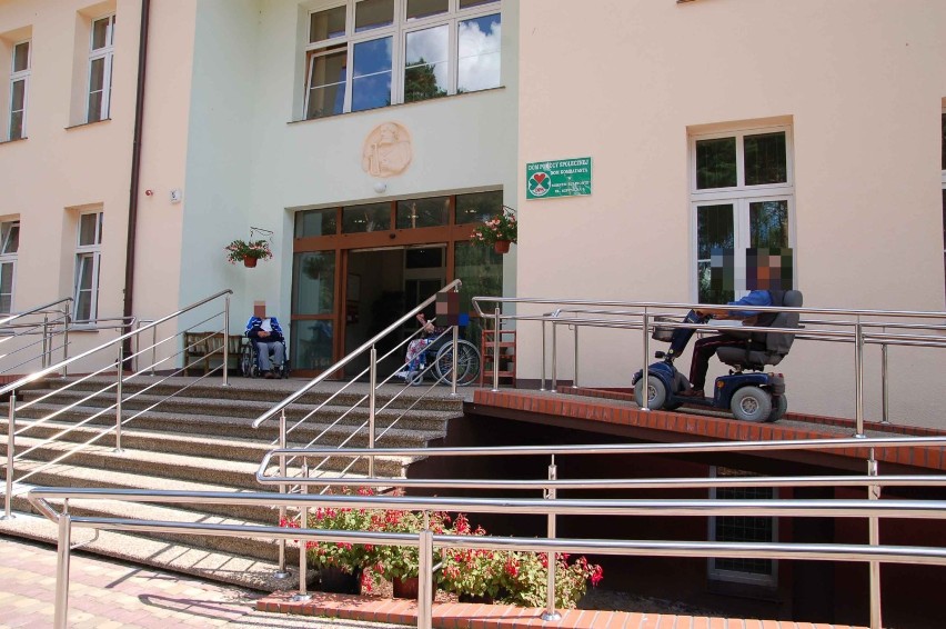 DPS i Centrum Rehabilitacji SM w Bornem Sulinowie w trosce o bezpieczeństwo 