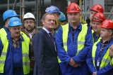 Bełchatów: Premier Donald Tusk odwiedził nowy blok energetyczny