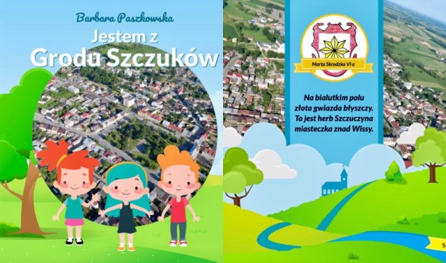 "Jestem z Grodu Szczuków" to książeczka dedykowana najmłodszym mieszkańcom Szczuczyna