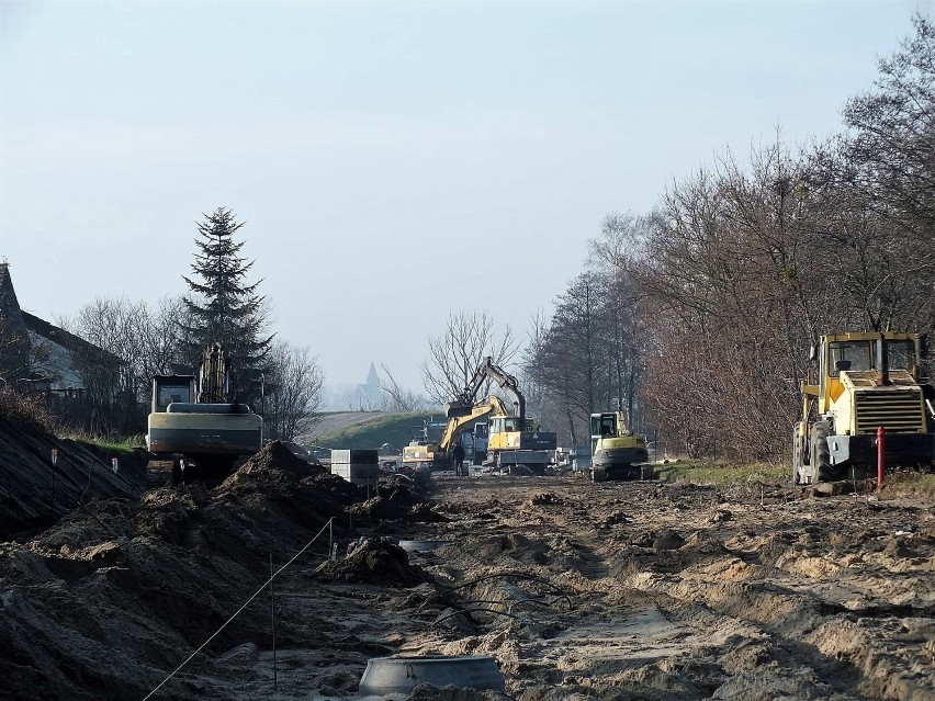 Przebudowa dróg na terenie parku przemysłowego Metalchem w...