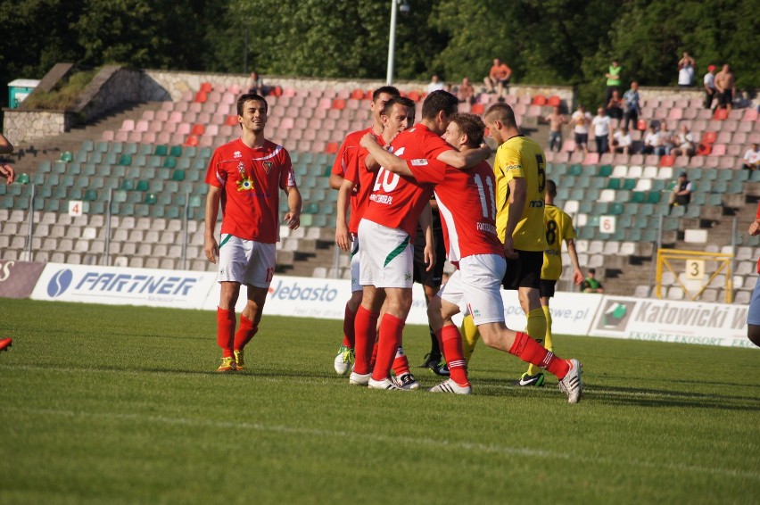 Zagłębie Sosnowiec zremisowało 2:2 z Jarotą Jarocin