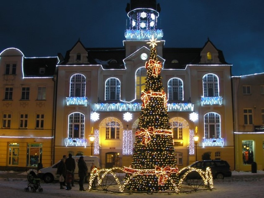 Świąteczne iluminacje Wejherowo 2013