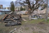 Trwa rozbiórka dawnej siedziby USC w Tczewie [FOTO, WIDEO]