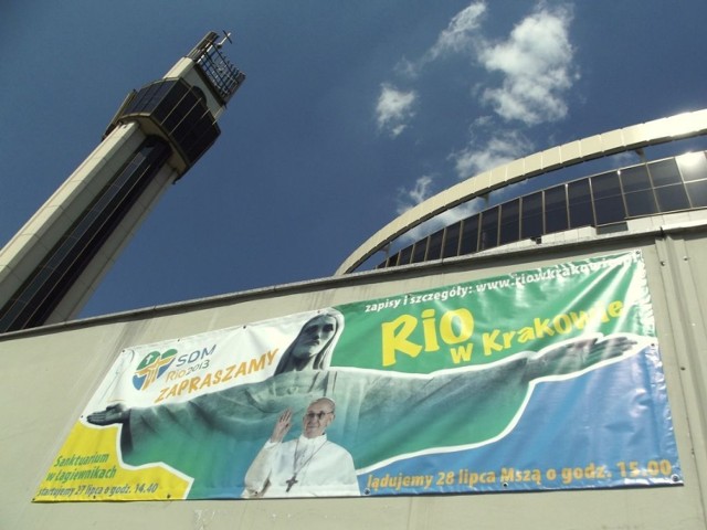 Wydarzenie "Rio w Krakowie" odbyło się w Sanktuarium Bożego Miłosierdzia, w krakowskich Łagiewnikach