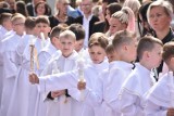Pierwsza Komunia Święta 2024 w Malborku. Dwie uroczystości w parafii Matki Boskiej Nieustającej Pomocy