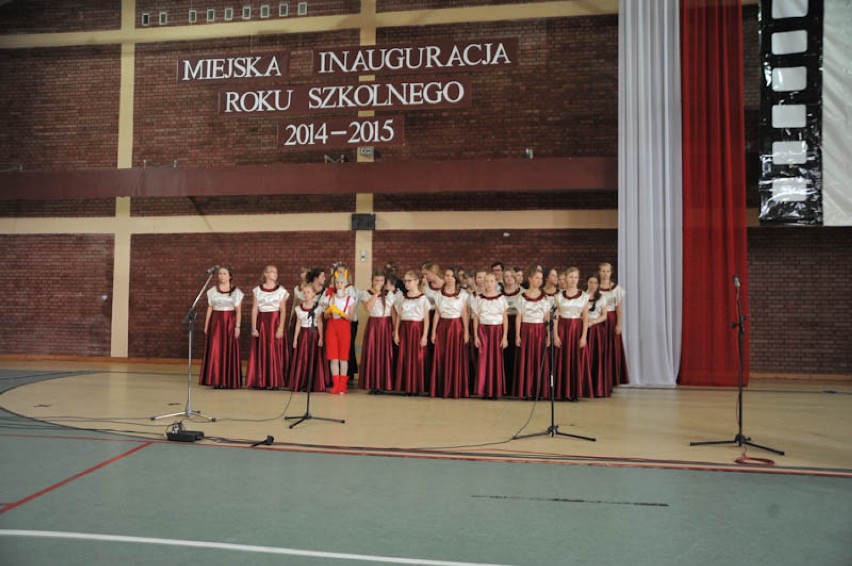 Oficjalne rozpoczęcie roku szkolnego w Słupsku - FOTO