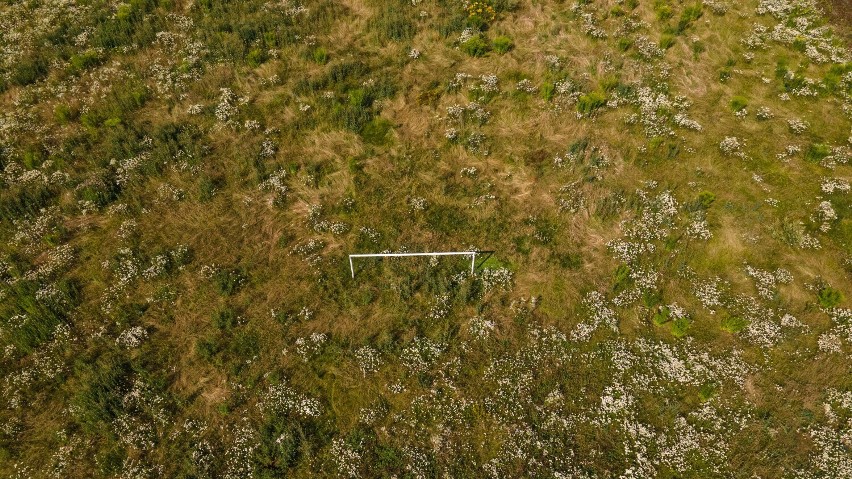 Widok stadionu Gwardii w 2021 roku