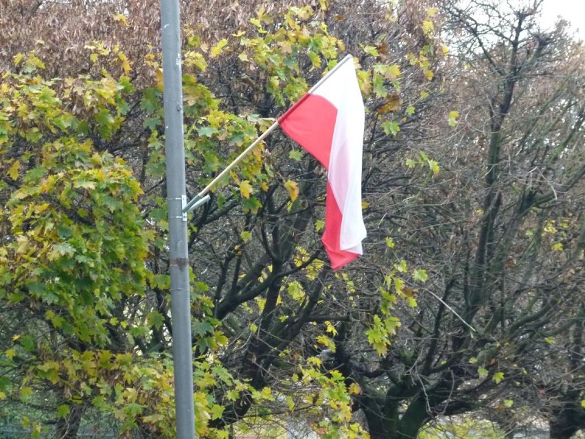 Święto Niepodległości w Zduńskiej Woli. Miasto...