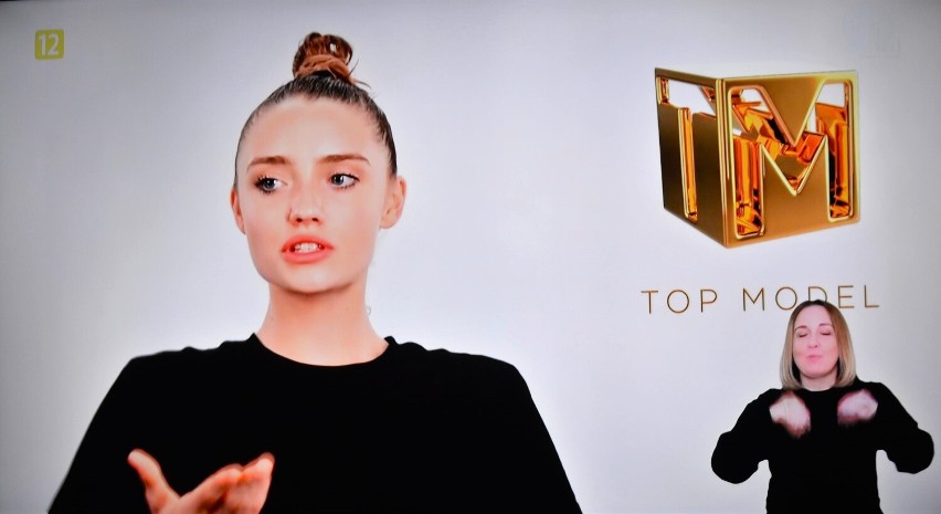 Natalia Woś z Żagania w Top Model TVN