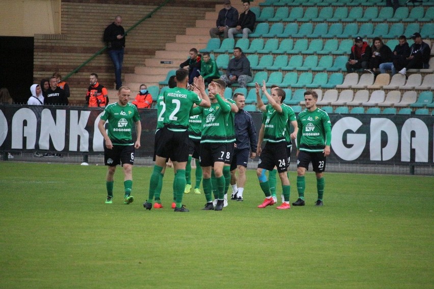 Górnik Łęczna - Pogoń Siedlce 2:3. Zobacz zdjęcia