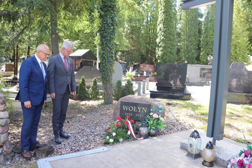 Chodzież: Uczcili pamięć ofiar Zbrodni Wołyńskiej