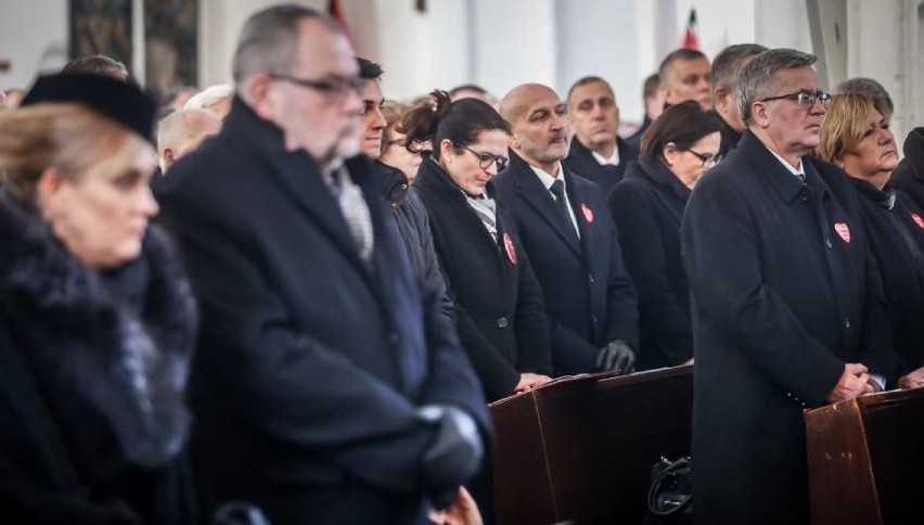 Pogrzeb prezydenta Pawła Adamowicza w Bazylice Mariackiej[ZDJĘCIA, VIDEO]