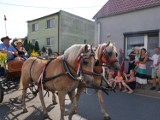 Dożynki Powiatowo-Gminne w Rostarzewie. Rolnicy i mieszkańcy dziękują za plony