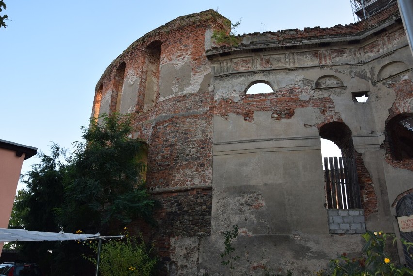 Ruiny kościoła w Szprotawie zostaną zabezpieczone