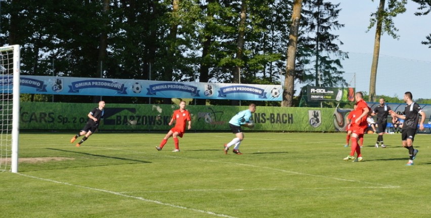 GKS PRzodkowo wicemistzrem III ligi - mecz z Wierzycą Pelplin