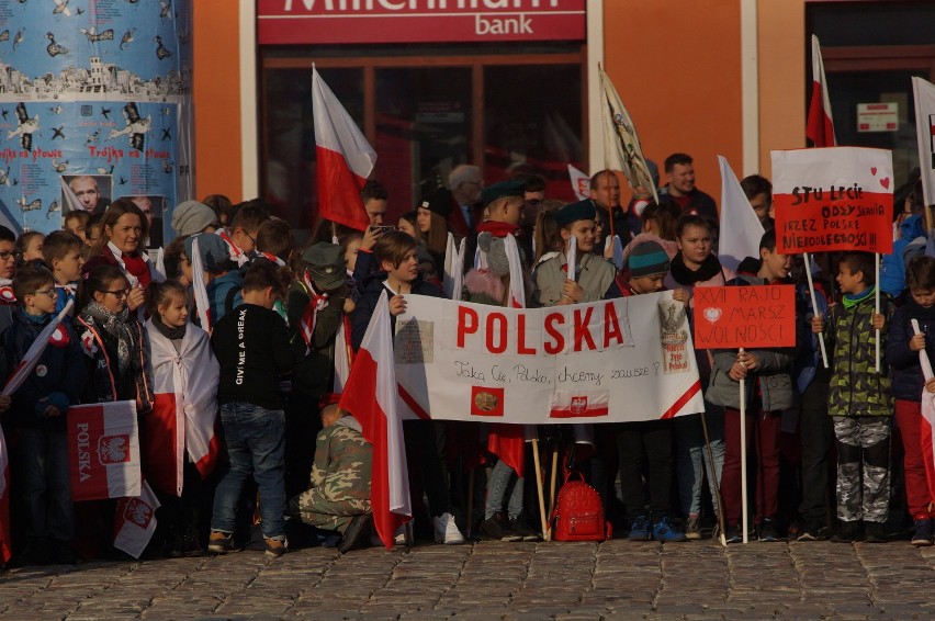 „Marsz Wolności” w Kaliszu z okazji Narodowego Święta...