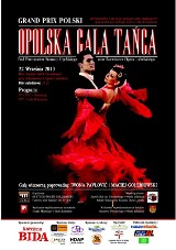 Opolska Gala Tańca już w niedzielę: Przyjdź pokibicować