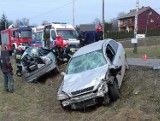 Groźny wypadek w Wysokiej. Wyprzedzał i staranował opla. Stracił prawo jazdy