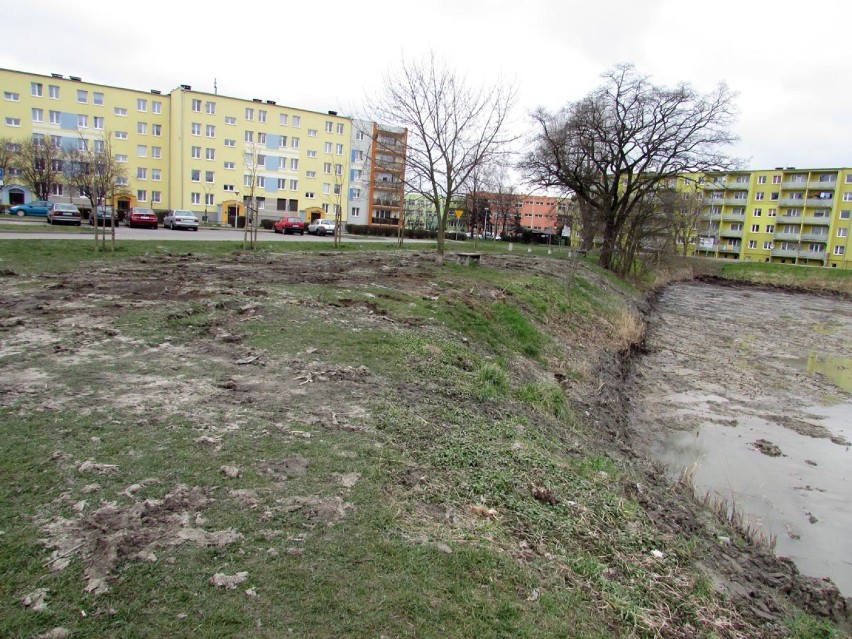Września: Budowa parku przy ul. Słowackiego