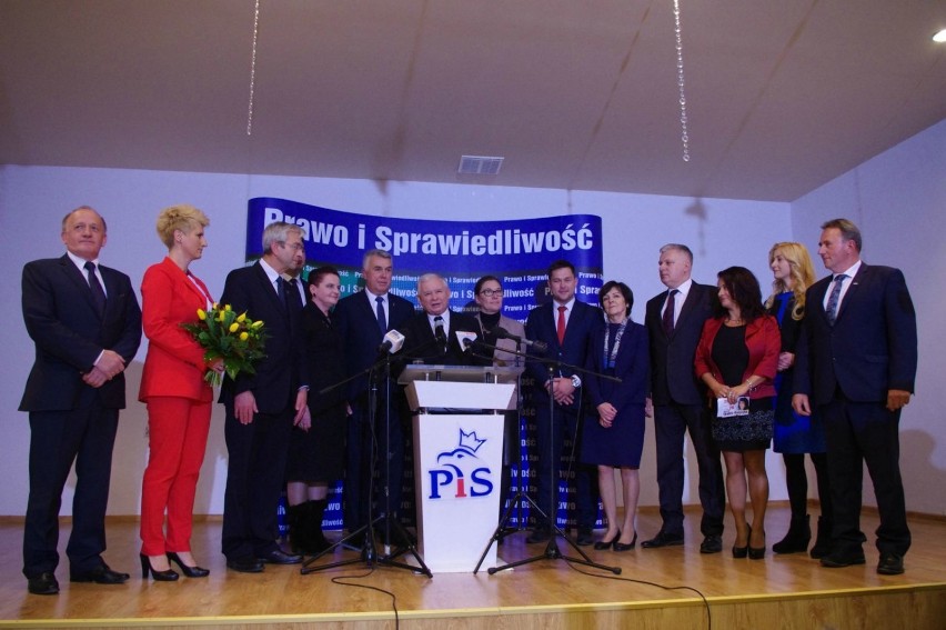 Jarosław Kaczyński w Zamościu: musimy pilnować tych wyborów
