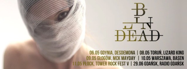Blindead zagra w Płocku już 11 maja