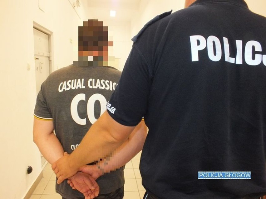 39-letni „Tulipan" ukradł głogowiance prawie 30 tys. zł. Oszust trafił do aresztu