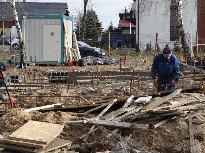 Grodzisk: Trwa budowa nowego przedszkola. Prace postępują 