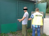 Policjanci zatrzymali podejrzanych o kilkanaście włamań do sklepów [ZDJĘCIA]