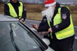 Policjanci w Gliwicach rozdawali rózgi zamiast mandatów [WIDEO]