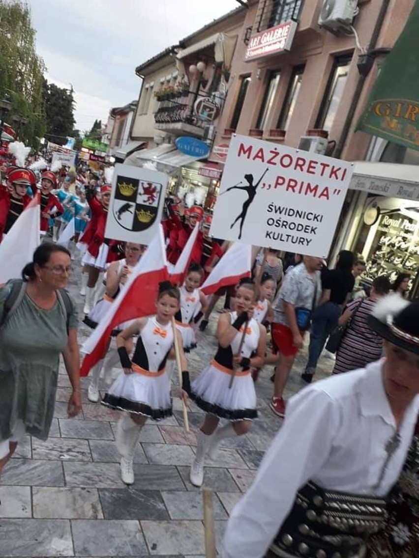 Mażoretki ze Świdnicy na Festiwalu w perle Macedonii (ZDJĘCIA)