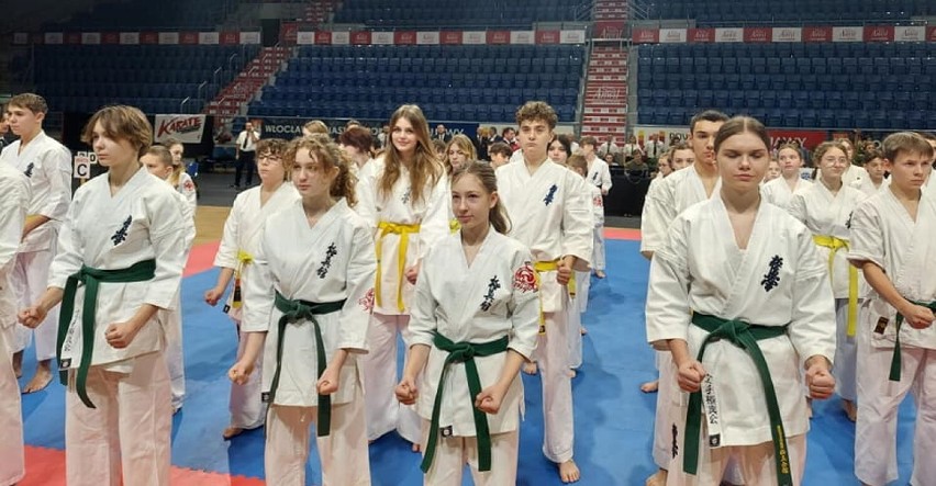 Medale Malborskiego Klubu Kyokushin Karate na ogólnopolskich zawodach we Włocławku