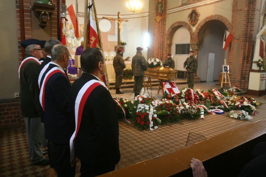 Pogrzeb mjra Antoniego Tomiczka