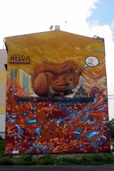 Ruda Śląska: Pożądane graffiti - „Ruda” z Rudy