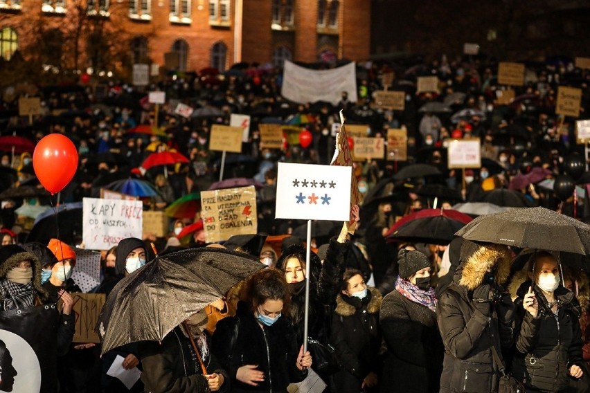 Strajk kobiet w Szczecinie. Szykują się kolejne protesty