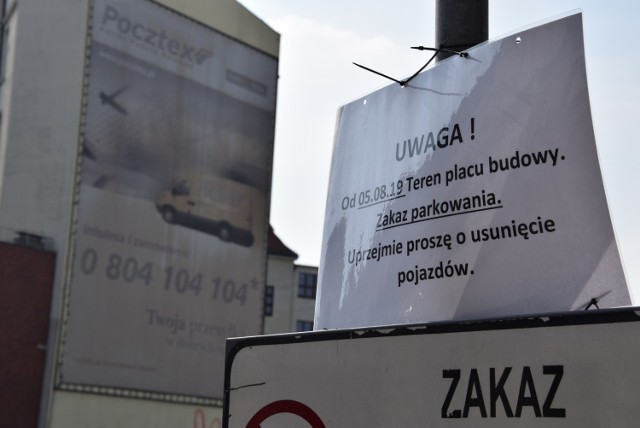 Działka przy ulicy Młyńskiej w Katowicach. To tu ma powstać Mercure Katowice City Center