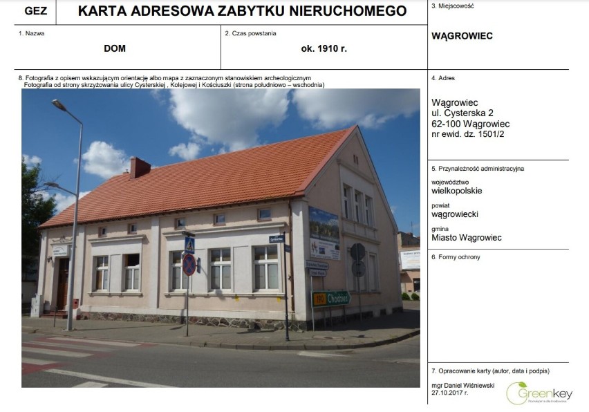Te budynki z okolicy ulicy Cysterskiej i Poznańskiej w...