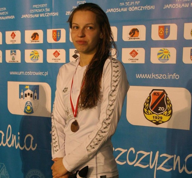 Joanna Szczepanik, pływaczka Unii Oświęcim, ceni swoje brązowe medale, ale chciałaby je już zdobywać z cenniejszego kruszcu.