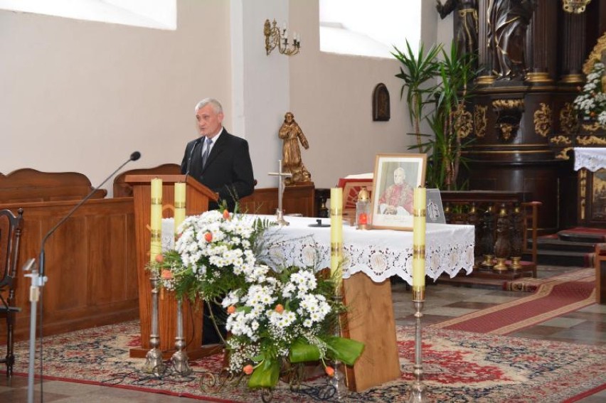 Chocz uczcił kanonizację Jana Pawła II