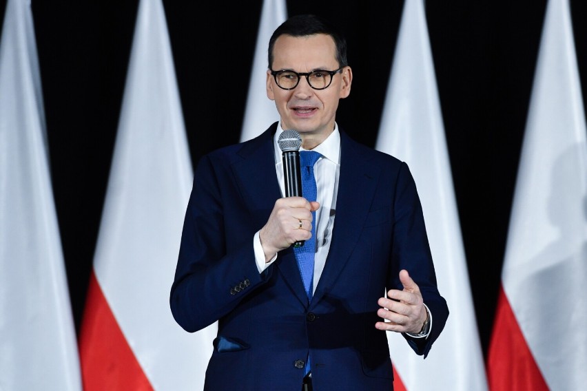 Premier Mateusz Morawiecki na Kongresie Programowym OdNowy...