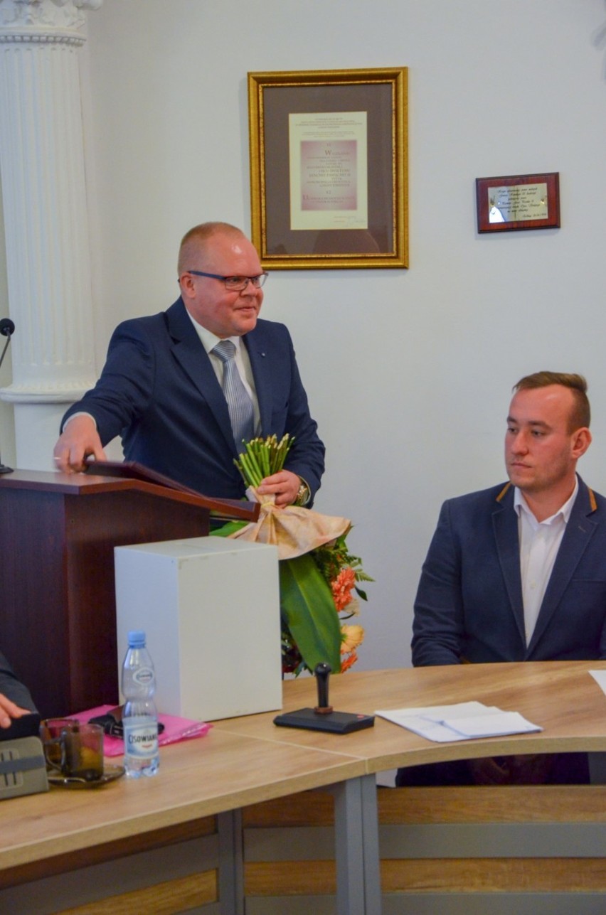 Wybory samorządowe 2018 w gminie Kwidzyn. Dariusz Wierzba zaprzysiężony na wójta [ZDJĘCIA]