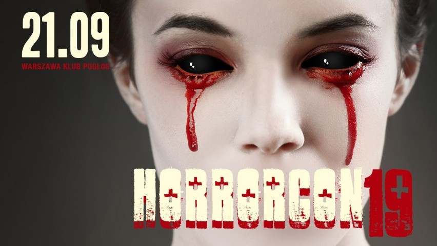 Horrorcon 2019, Warszawa. Tego jeszcze nie było! Wydarzenie...