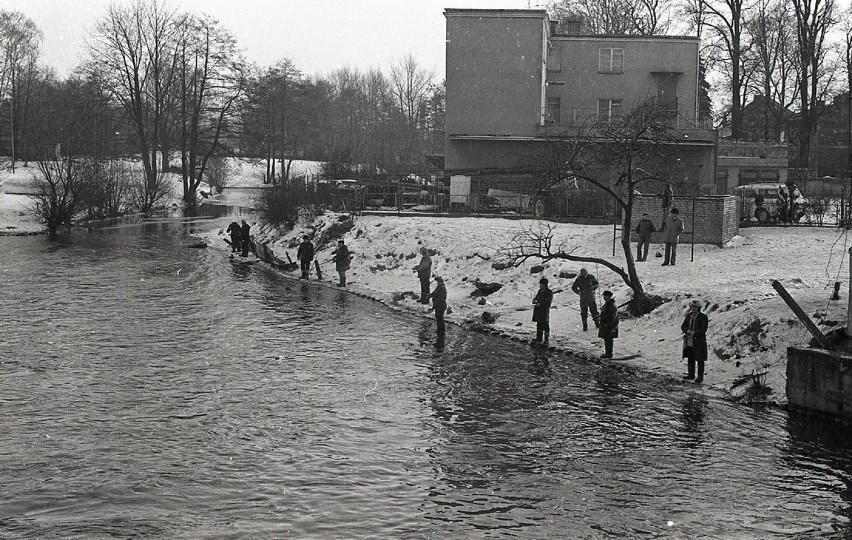 Darłowo w zimowej scenerii lat 80. i 90. [zdjęcia] 