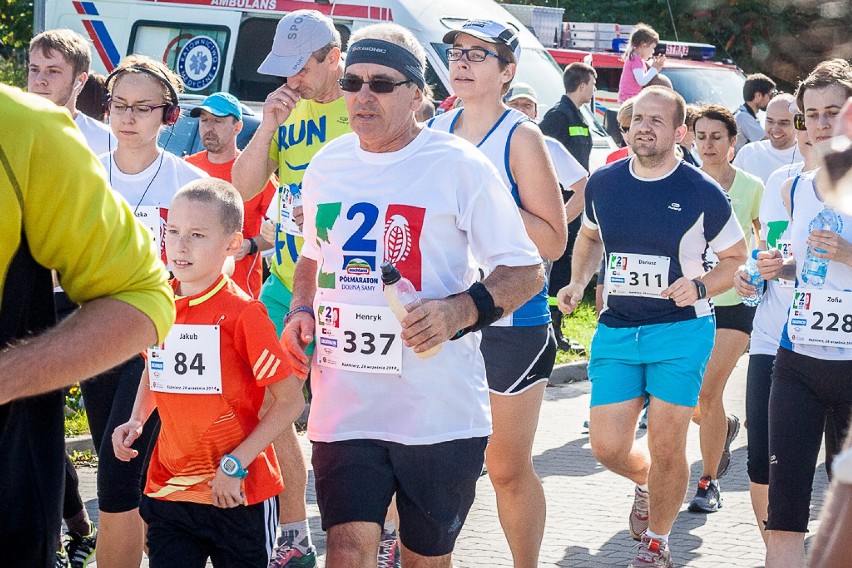 II Półmaraton Doliną Samy i Pyrlandzka Dycha w Kaźmierzu