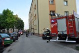 Pożar w Wodzisławiu Śl.: Dwie akcje strażaków na osiedlu 1 Maja [FOTO]