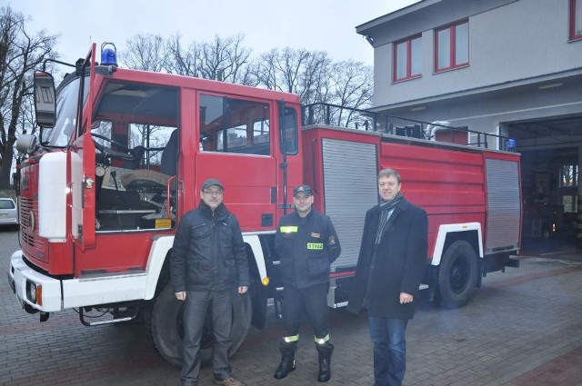 30 grudnia 2011 r. w siedzibie Państwowej Straży Pożarnej w Kwidzynie odbyło się spotkanie Komendanta Państwowej Straży Pożarnej z Burmistrzem Miasta i Gminy Prabuty.