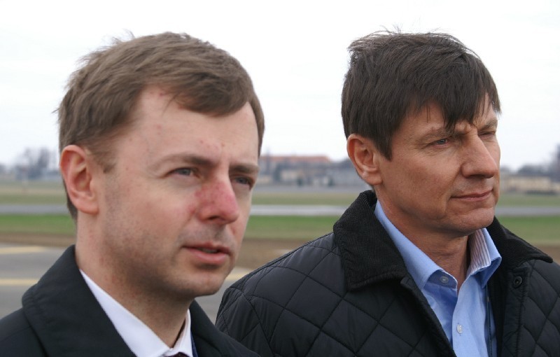 Krzysztof Ochocki i Jerzy Baumann