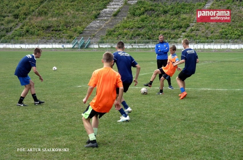 Mariusz Piejko, trener juniorów w piłkarskim Górniku Nowe...