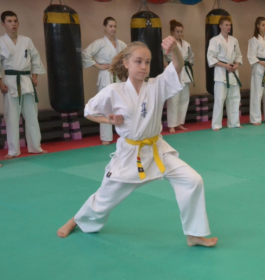 Zawodniczki Lipnowskiego Klubu Kyokushin Karate zdobywają medal za medalem!