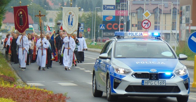 Na ulicach Oświęcimia i Harmęż będą utrudnienia w ruchu w związku z procesjami ku czci św. Maksymiliana do byłego obozu KL Auschwitz