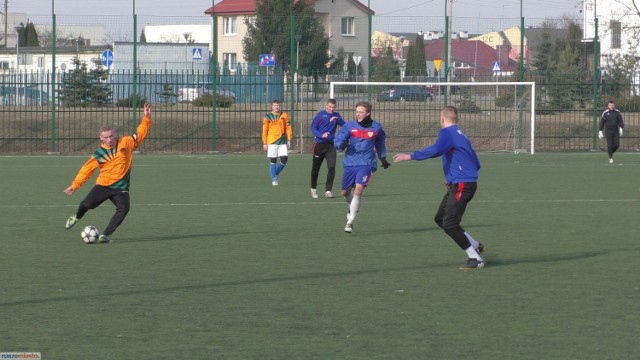 Włocłavia - Błękitni Raciąż 0:3